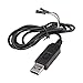 Produktbild PL2303 PL2303HX USB-zu-TTL-Kabel 4-poliges RS232-Modul USB-Konverter Serielles Adapterkabel PL2303HX-Konverter Download-Kabel