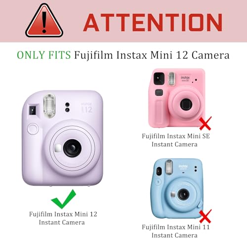 Funda protectora para cámara instantánea Fujifilm Instax Mini 12 miniatura 2