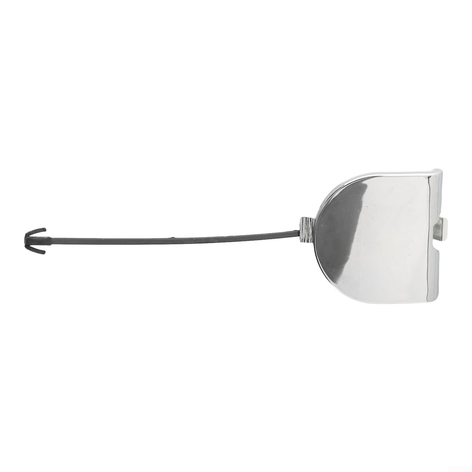 Pour Fiat 500 2007–2012 pare-chocs arrière crochet de remorquage conçu pour pièce OEM 735455393 finition chromée accessoire de garniture extérieure