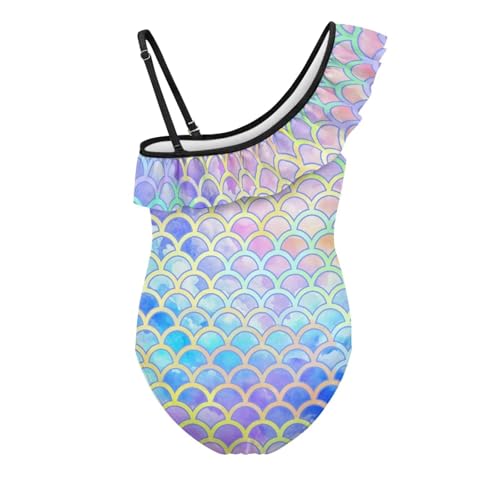 Image of Yzaoxia Girls One Piece Swimsuits Bathing Suit for Kids Swimwear 3-14Y