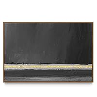 Framed Canvas Wall Art Colorful Abstract Canvas Prints Home Artwork Decoration for Living Room,Bedroom - 16x24 inches