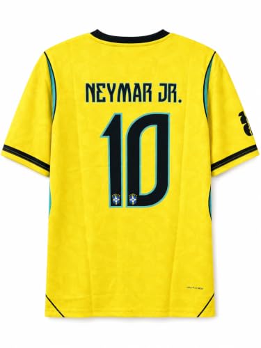 Generic Brazil Football Yellow Jersey - Image 3