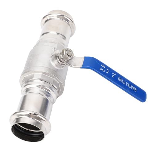 Válvula de bola Walfront de acero inoxidable de 2 pulgadas DN50 WOG para agua y aceite 8