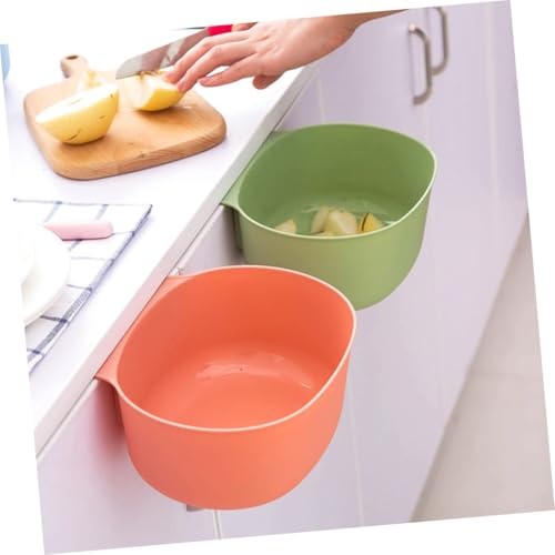 Canasta colgante para basura de cocina 2 piezas miniatura 2