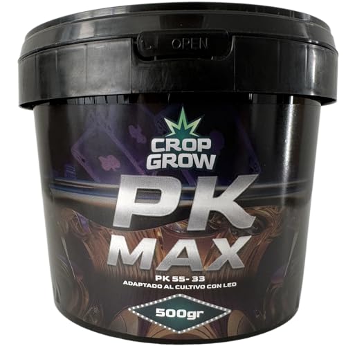 Finalizador CropGrow PK MAX (PK 55-33) 500gr. Finalizador de la Floración, Engorde de cosecha. Adaptado a cultivo LED