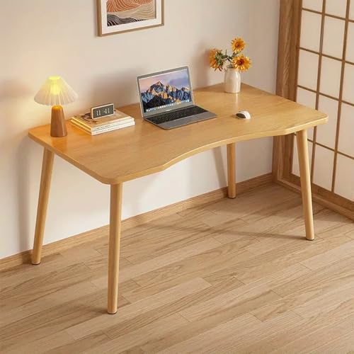 デスク パソコンデスク 勉強机 北欧 木製 机 幅80cm×奥行50cm Amazon | BURAYIENTA 北欧 デスク パソコンデスク 組立簡単