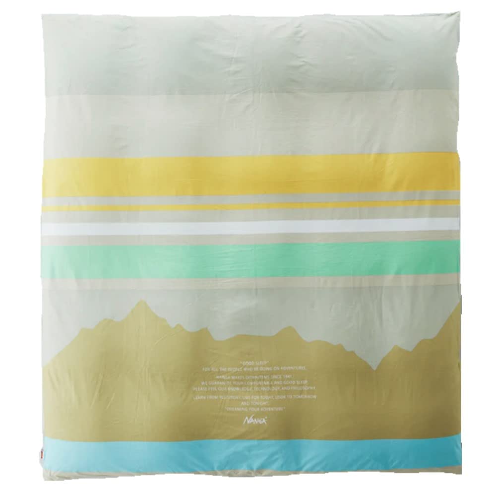 デュベカバー ナンガリッジライングラデーション シングル