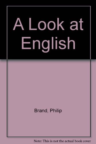 Buy A Look at English — BookShops.in
