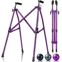 Vive Mobility Ultra-Lightweight Folding Walker for Seniors & Adults - Narrow Walker for Small Spaces - Adjustable, Portable Mobility Support - Compact & Collapsible for Travel - Weighs Only 5.5 lbs