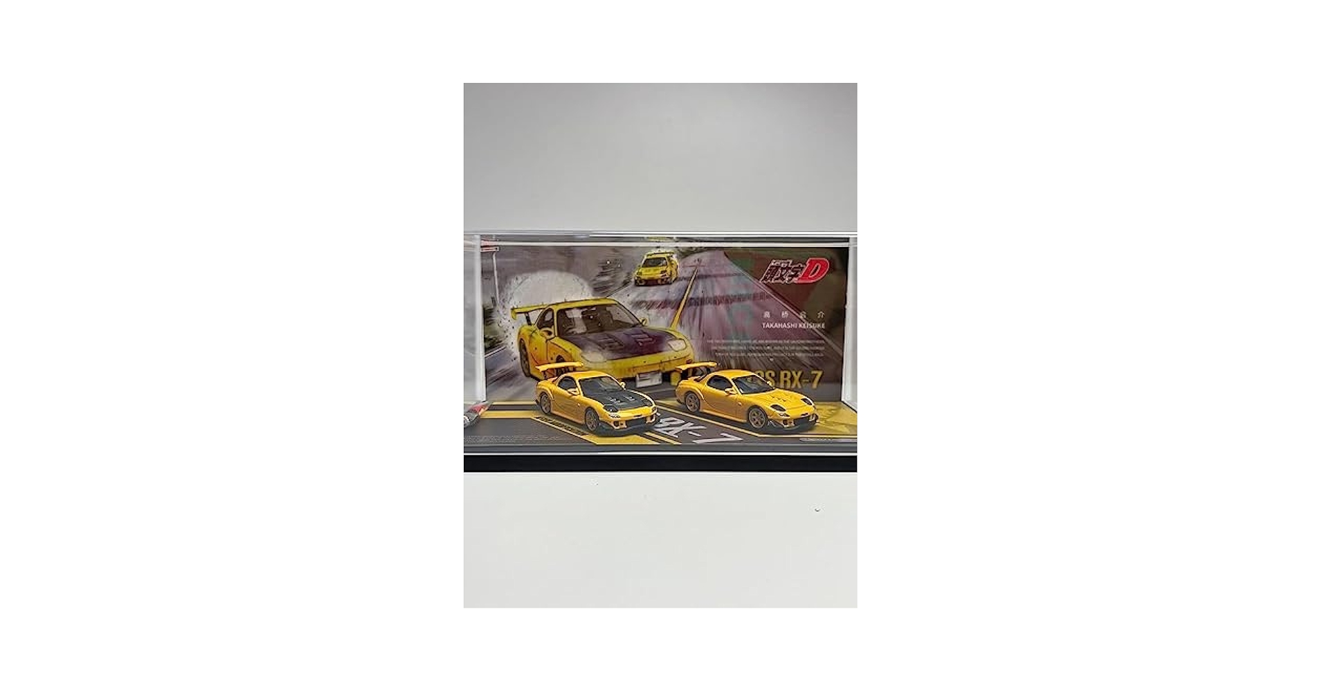 Amazon.co.jp: 1/64 TimeMicro マツダ mazda RX7 イニシャルD