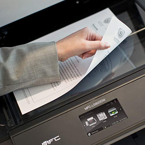 Brother Monochrome Laser Printer, Multifunction Printer, All-in-One Printer, MFC-L5800DW, Wireless Networking, Mobile Printing & Scanning, Duplex Printing, Amazon Dash Replenishment Ready - Thumbnail 6