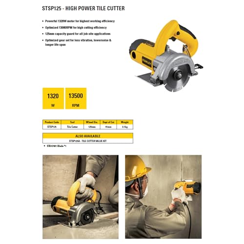 STANLEY STSP125-IN Tile Cutter Machine - Image 6