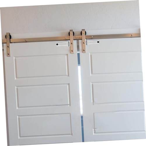 OSALADI 2 pares de herrajes para puertas bifold, pivotes superiores deslizantes para closet, bisagras mate miniatura 7
