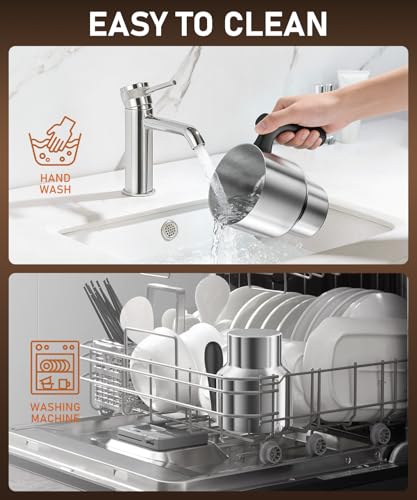 Electric Milk Frother and Hot Chocolate Maker