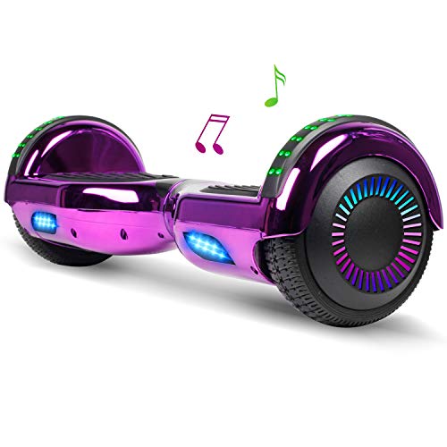JOLEGE Self Balancing Hoverboard, 6.5" Hoverboards Self Balancing Scooter for Kids Adults - UL2272 Certified