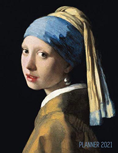 Agenda 2021 artistique Vermeer, le cadeau idéal pour passionnés de peinture