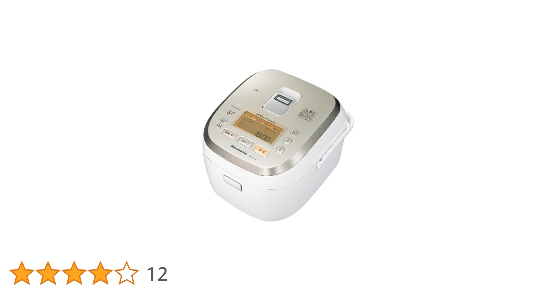 Amazon | パナソニック 5.5合 炊飯器 IH式 ノーブルシャンパン
