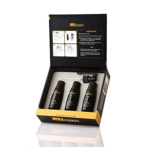 Revivogen Scalp Therapy lotion anti-chute de cheveux pour traitement intensif de 3 mois