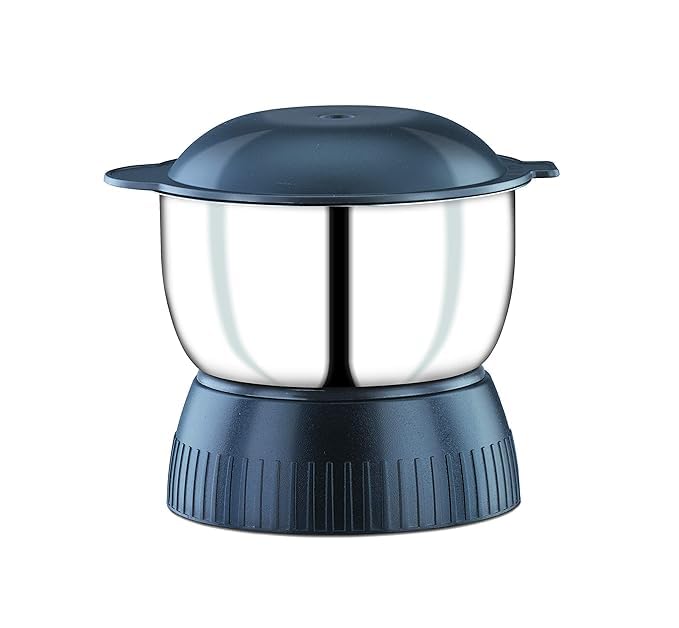 KDG TREADS Heavy Mixer Grinder Chutney Jar For Chutney Jar USE For BAJAJ FX 1000 NEW AND ICON DLX Food Processor Fits (500ml capacity)-image-17