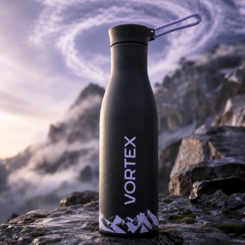 Image of The Better Home Vortex Series Insulated Water Bottle 860ml | Stainless Steel Vacuum Bottle | Hot 12 Hrs & Cold 16 Hrs | Leak Proof & Sweat Proof | BPA Free Sports Bottle for Gym, Travel, Office