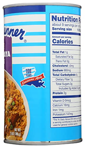 Blue Runner Creole Jambalaya Base, Zero Trans Fat, 25 Ounces (Pack Of 6) - Thumbnail 5