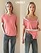 Post Surgery Shirts for Men Women After Shoulder Surgery Shirts -Post Shoulder Surgery Shirts for Men Women (XX-Large, Pink-05)
