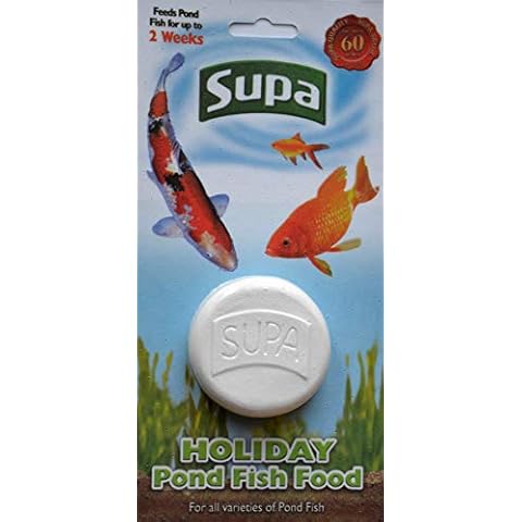 Supa Pond Holiday Fish Food Pack of 3 Cover