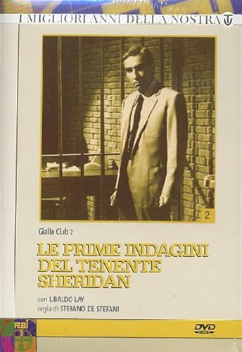 Le Prime Indagini Del Tenente Sheridan Vol.2 (Box 3 Dvd)