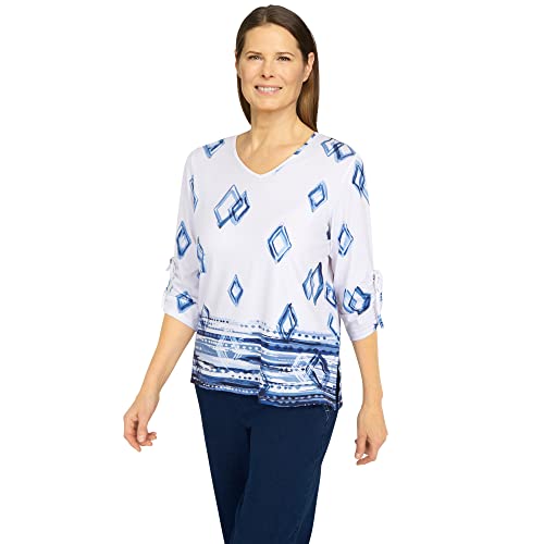 Haut petite taille fluide pour affiner la silhouette et sublimer le buste