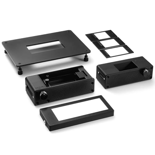 Visualizzatore di Diapositive Digit Convert, Scanner Portatile per Pellicole 35 Mm, con Luce LED per Illuminare I Tuoi Filmati, Supporto per Pellicole 135 E 120