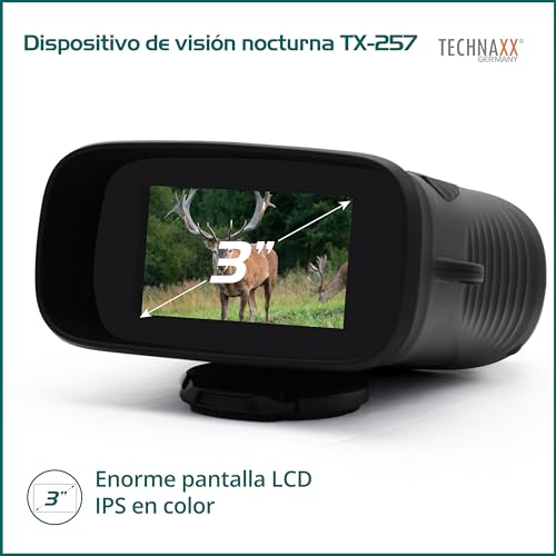 Visor nocturno con aumento óptico 4X y batería de 2500mAh TX-257 2