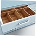 GANAZONO Cash Storage Box Cash Organizing Boxes Desktop Organizer Material Small and Stylish