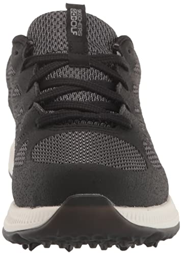 Skechers mens Go Golf Elite 5 Arch Fit Waterproof Golf Shoe Sneaker, Black/White Score, 5.5 US