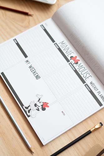 Erik® A4 Weekplanner Disney Minnie Mouse - Bureauplanner met 54 afscheurbare vellen - Image 4
