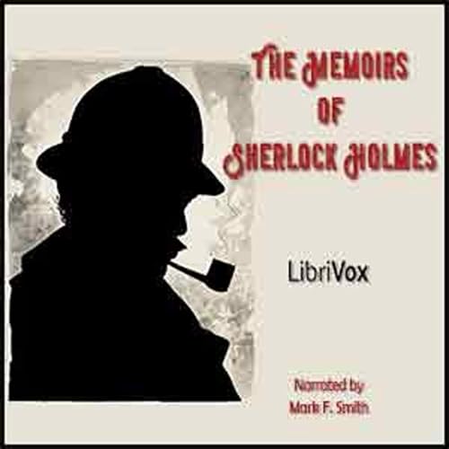 The Memoirs of Sherlock Holmes by Sir Arthur Conan Doyle. copertina