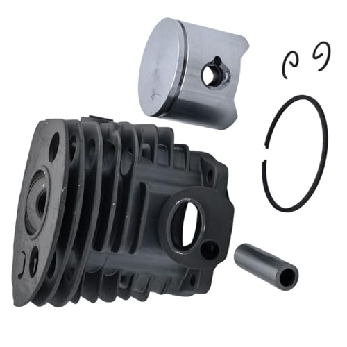 Cilindro y pistón de 45 mm de repuesto para motosierras Partner Formula 500 con Nikasil