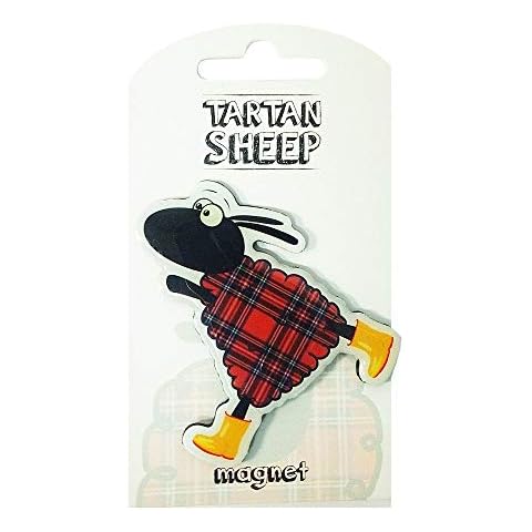 EuroStick Scottish Tartan Sheep Magnet Cover