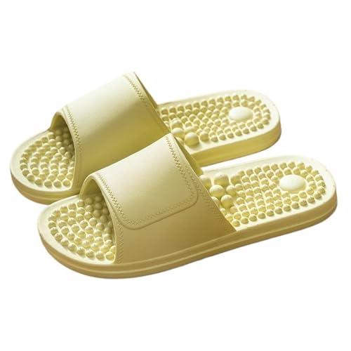 Women Slippers Bathroom Shower Slippers with Massage Soles Non-slip Slippers for Women and Men Indoor Outdoor Slippers Shower Shoes