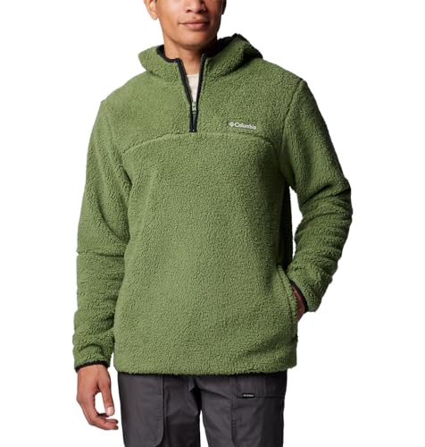 Image of Columbia Men's Rugged Ridge III Sherpa Pullover Hoodie