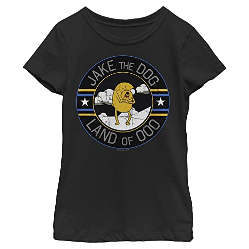 T-Shirt Adventure Time Jake vêtement homme confortable qui ne décolore pas