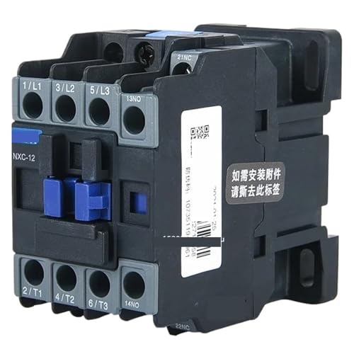 Contacteur CA LC1D CJX2-1210 pour stopper les arcs électriques et sécuriser vos moteurs 12A