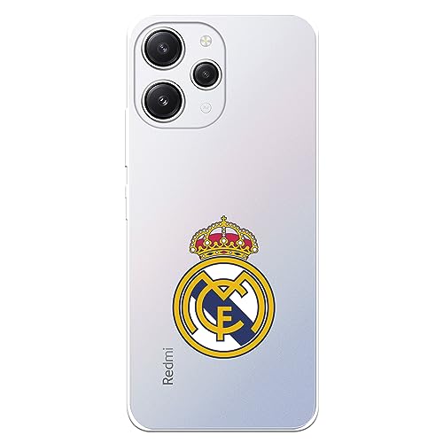 Custodia Ufficiale Real Madrid Per IPhone 16 Pro - Cover In Silicone Trasparente, Flessibile E Leggera, Licenza Ufficiale - 2