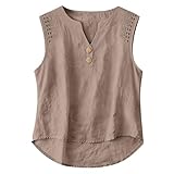 débardeur vert kaki homme Dispose de bonnets moulés amovibles pour une forme et un soutien naturels, libérant vos mains des sous-vêtements supplémentaires. Lavable en machine. Convient pour un usage quotidien ou les loisirs actifs, équilibre style et commodité.