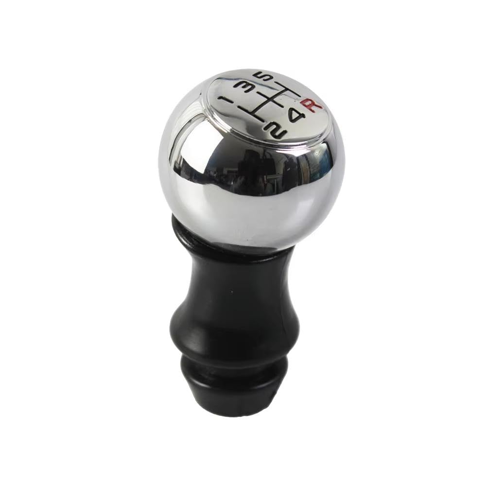 POANBCGY Auto Parts 5 Speed Gear Head for Peugeot 106 206 207 307 308 406 Manual Transmission Red R Alloy Gear Head Shift Handball