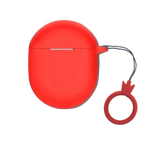 KOOLRIVER�EPixel Buds Pro 2 �P�[�X �V���R�� �[�d�p���t�� �X�g���b�v�t�� �ی�J�o�[ �O�[�O�� �s�N�Z�� �o�b�Y �v��2 �J�o�[ ���h�~ ���C�����X�C���z�� �J�o�[(���b�h)