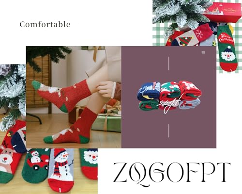 Women Crew | 4 Pairs Smiley Face Print Red Heart Preppy Design Fruit Graphic Cute Girls Cotton Socks | US 6-82