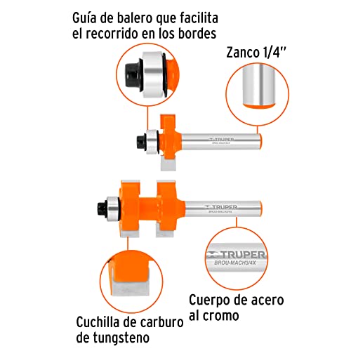Machimbradores Truper 2 Imagen adicional