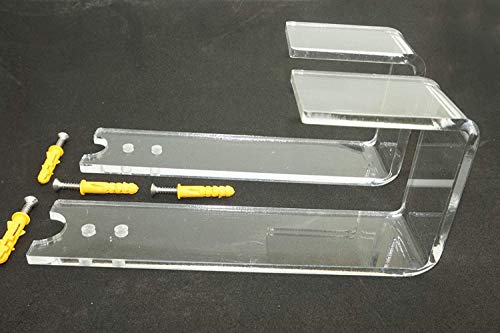 image for Pmsanzay Plexiglass Surfboard Wall Mount for Surf Boards, Snowboards, 
