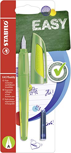 Stabilo B 53930 – 3 Easy Buddy pluma estilográfica