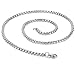 Jstyle Jewelry Mens Womens Stainless Steel Chain Necklace Rolo Cable Link 22 Inch